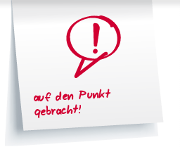 Passgenaues Ergebnis mit Methode!