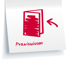 Klare Kommunikation der Leistungsfelder!